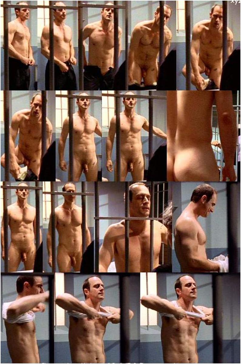 Law and order naked