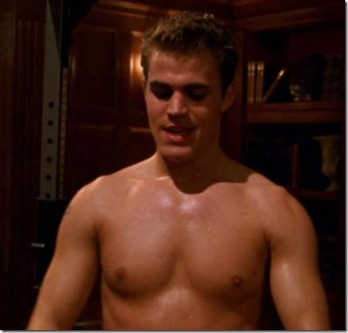 Paul Wesley full frontal