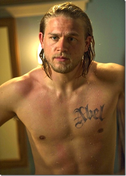 SONS OF ANARCHY: 201: Charlie Hunnam on the episode "Albification" airing Tuesday, Sept. 8th, 10 pm e/p on FX. CR: Prashant Gupta / FX