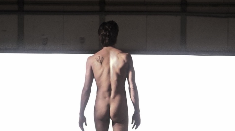 Johnny Whitworth Fully Nude