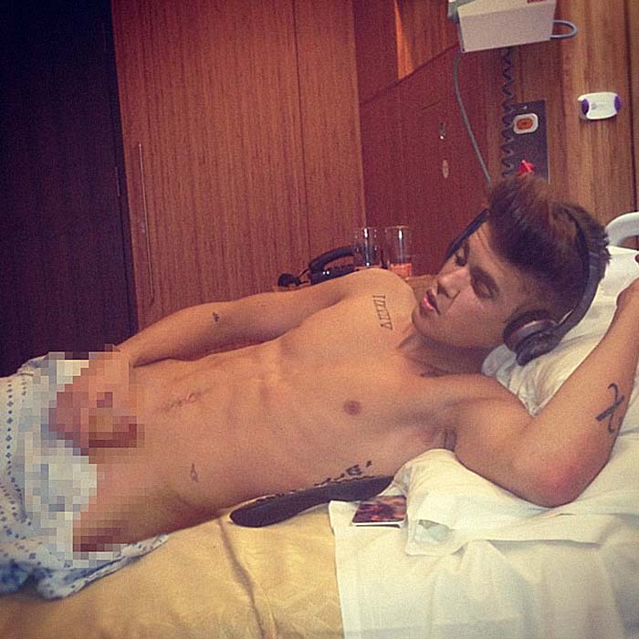 Justin Bieber Naked Security Cam Pic