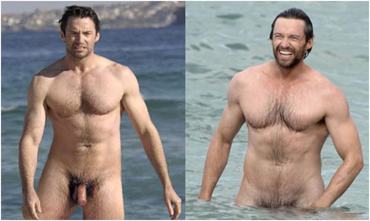 Hugh jackman's naked